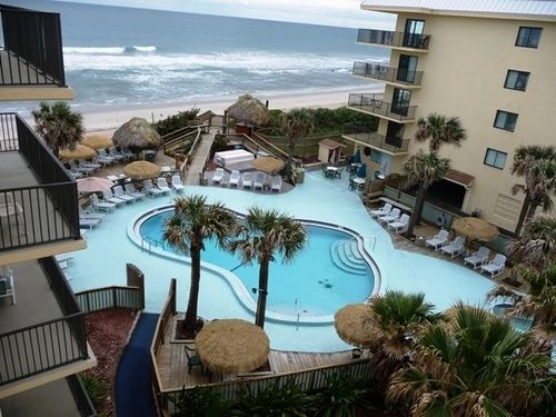 Las Olas Beach Club Satellite Beach Extérieur photo